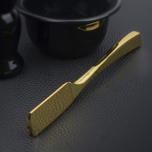 Maquinilla de Afeitar de Seguridad de Hoja Única con Mango Recto y Logotipo Personalizado para Barbería - Product Image 3