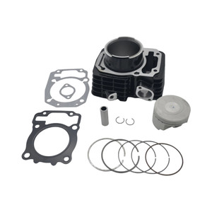 Kit de Cilindro y Pistón Compatible con Hero XPULSE200 Hunk190R, Diámetro de 66.5 mm, Motor de Motocicleta EFI, Parte Superior del Motor - Product Image 1