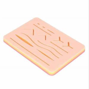 Kit de pratique en silicone pour étudiants - Ensemble de sutures médicales manuelles de qualité supérieure et légères pour usage professionnel en milieu hospitalier par Dentavex - Product Image 6