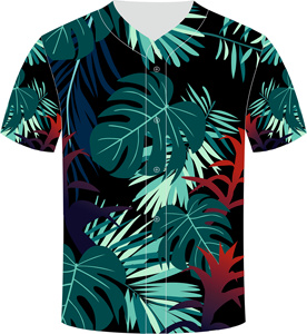 Custom Logo Baseball Uniform Black <b>Red</b> Sublimated Moisture Wicking Short Sleeve Regular Fit Adult All Seasons Custom Team Name - Product Image 5
