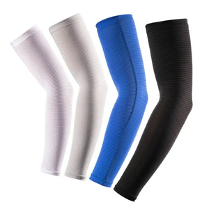 Manchons de bras rafraîchissants mi-longueur US SPORTS Vintage pour hommes, protection solaire UPF50+, 100% acrylique, pour l'été, fabriqués au Pakistan, qualité supérieure - Product Image 6