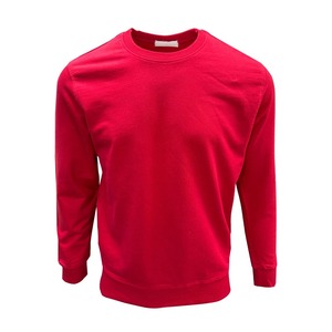 เสื้อยืดคอกลมแขนยาวผู้ชาย ทรงปกติ สีชมพูล้วน สำหรับใส่ลำลอง - Product Image 4