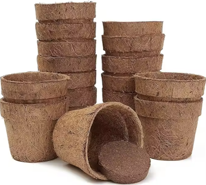 Maceta Biodegradable de Fibra de Coco - Contenedor Ecológico para Plántulas, para Horticultura y Viveros - Product Image 5