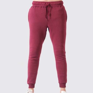 Survêtement à capuche bordeaux pour homme, coupe droite, couleur unie, décontracté, avec poches latérales, idéal pour l'automne, 100 % coton - Product Image 4
