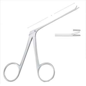 Pinzas quirúrgicas de cocodrilo ópticas para endoscopia, instrumentos quirúrgicos de cocodrilo/aligátor | |   Metal Med MM-0226-27 - Product Image 4