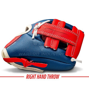 Premium Leather Training Baseball Fielding Gloves Adjustable Wrist <b>Strap</b> For Youth Adult Practice And Match Use - Product Image 3