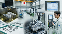 Mecanizado de Precisión (Corte y Electroerosión) |   Procesamiento de Alto Valor Agregado |   De Prototipo a Producción en Masa |   Base en Japón