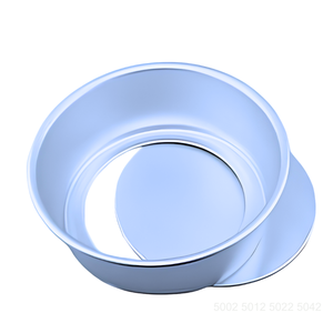 <b>Small</b> Mini Cake Mold 4" Inch Deep Round Cake <b>Pan</b> Removable Bottom Aluminum Alloy - Product Image 1