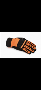 Gants anti-choc MUBASHAR PRO GRIP INTERNATIONAL, résistance aux coupures EN388/ANSI niveau 4, revêtement en nitrile sur la paume, doublure en mélange de polyester HPPE - Product Image 4