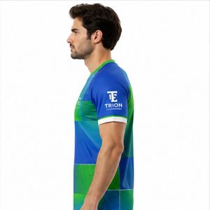 Top Quality Soccer Jersey Comfortable Quick Dry <b>Athletic</b> Apparel For Football Practice Games And Casual Style - Product Image 4