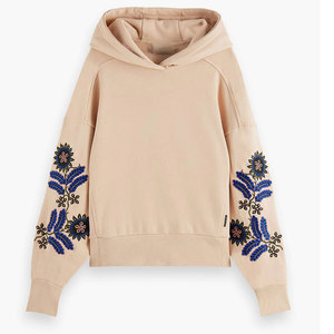 Men Stylish Embroidery Hoodies Soft Cotton Fabric Comfortable Design For Casual And Street Fashion Wear - Product Image 1