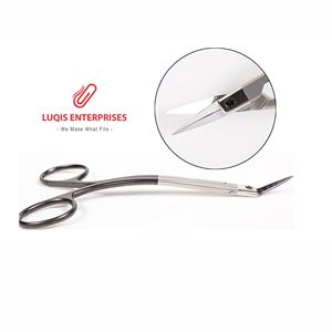 Walter Cottle Nasal Scissors Serrated <b>Angled</b> SuperCut Stainless Steel Surgical Instrument Precision <b>Cutting</b> <b>Tool</b> - Product Image 4