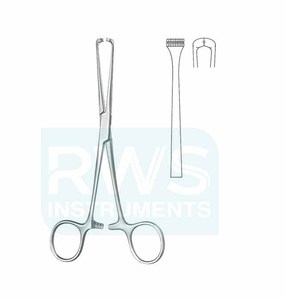ชุดเครื่องมือผ่าตัด RWS Instruments Steel Manual Tendon Seizing Forceps-RWS-BCI-5242 รุ่น CE Certified - Product Image 2