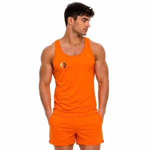 Tissu doux et respirant pour un confort durable avec un débardeur pour homme au toucher frais, idéal pour l'entraînement en salle de sport et les sorties à la plage, à porter au quotidien. - Product Image 1