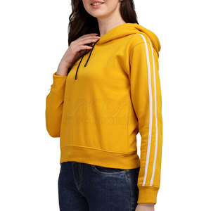 Sudadera con Capucha Personalizada para Mujer, Diseño Color Block, Estilo Urbano, Felpa de Algodón de Alta Calidad, Ropa Profesional 2026 - Product Image 2
