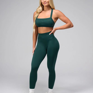 Collection 2026 : Ensemble de yoga pour femme, style unique et très tendance, best-seller, au meilleur prix de gros - Product Image 1