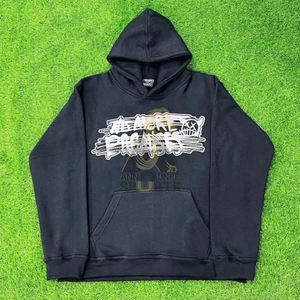 Sudaderas con Capucha y Cremallera para Hombre, de Algodón 100%, Lavado Ácido Personalizado, para Invierno, Tallas Grandes, 360g - Product Image 4