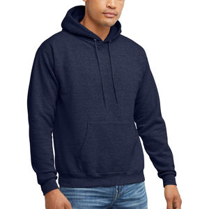 Sudaderas con Capucha para Hombre de Buena Calidad con Diseño de Logotipo Personalizado, 100% Algodón, Color Sólido, Impresión Digital de Invierno, Logotipo Bordado en la Parte Delantera - Product Image 6