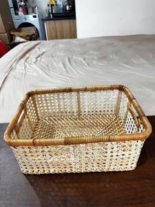 Eco Friendly Handmade Circular Rattan Wedding Proofing Plate From Ninh Binh Vinagreen for Bread Baking - Product Image 6