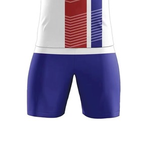 Uniformes de Fútbol Personalizados al por Mayor, Conjuntos de Camisetas de Fútbol de Secado Rápido, Transpirables, Ecológicos, Ligeros y Elásticos, 100% Poliéster - Product Image 6