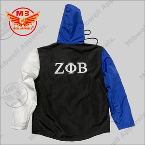 Women's Zeta Phi Beta Streetwear Embroidery <b>Hoodie</b> 1920 Pullover Breathable 100% Polyester Casual Spring - Product Image 2