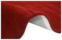 Tapis en laine moelleuse élégant, tufté à la main, pour la décoration du hall d'un hôtel de luxe, extra épais, antidérapant, en promotion