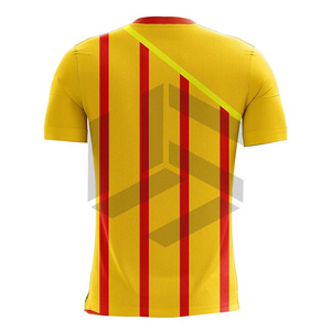 Maillot de football respirant avec logo personnalisé 2026 – Nouveau design unisexe, couleur et taille personnalisables, service OEM ODM – Meilleures ventes - Product Image 5