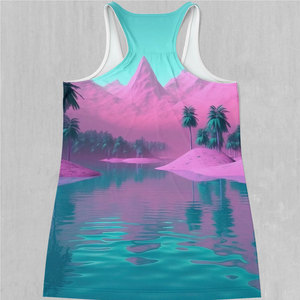 Camiseta Deportiva de Verano para Mujer, Cuello Redondo, Secado Rápido, Tejido Acanalado, Sin Mangas, para Ejercicio al Aire Libre - Product Image 4