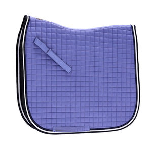 Almohadilla de Silla de Montar Profesional para Doma Clásica, Precio al por Mayor, Material de Seda, Forro de Algodón, Duradera, Hecha en Pakistán, Alta Calidad - Product Image 5