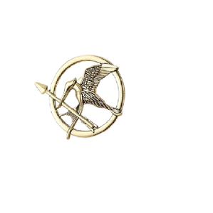 Broche en forme d'oiseau doré sur le thème de Hollywood pour hommes, élégante épingle de revers en métal pour vestes, sacs et costumes - Product Image 1