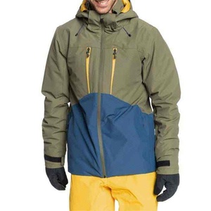 Chaqueta de Esquí Unisex con Cuello en V, Transpirable, de Alta Visibilidad para Invierno, Diseño Personalizado al por Mayor - Product Image 1