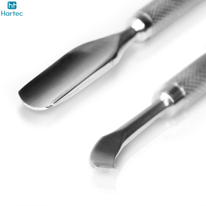 Pousse-cuticules professionnels personnalisés multi-usages en acier inoxydable haute résistance, durables et antidérapants - Product Image 5