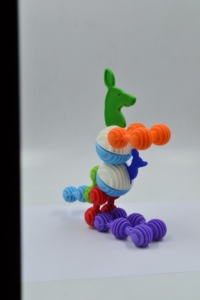 Figura de Canguro de Safari Animal Divertido, Juguete para Niños, PVC ABS, Miniatura Coleccionable, Regalo Educativo para Unisex - Product Image 3