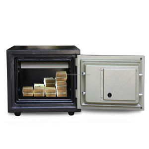 WELKO-cajas de seguridad antirrobo S400, luces largas Led, color negro - Product Image 4
