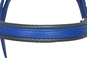 Leather Look Horse Endurance <b>Halter</b> Bridle Set Matt Polish Free Custom Plate Equestrian Tack for Endurance Riding - Product Image 4