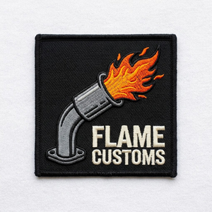 Parche bordado termoadhesivo con diseño de chispa de rayo y bujía, insignia de mecánico para ropa de trabajo, uniforme de taller, chaqueta, parche personalizado - Product Image 3