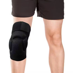 Genouillères épaisses respirantes personnalisées en mousse, élastiques, anti-collision, pour le soutien des genoux lors du volley-ball, du basketball, de la danse et de la sécurité au travail - Product Image 6