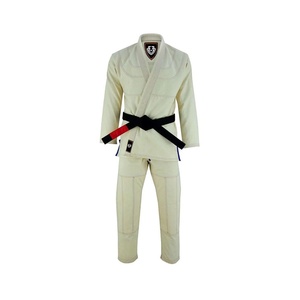 Kimono de Jiu-Jitsu et Karaté Bleu Toutes Tailles pour Hommes et Femmes – Tenue Vierge Personnalisable avec Lots et Écussons sur Mesure - Product Image 5
