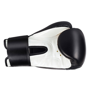 Guantes de Boxeo de PVC/Cuero Resistentes Personalizados por el Fabricante OEM con Cierre de Gancho y Bucle para Entrenamiento y Combate de Adultos - Product Image 2