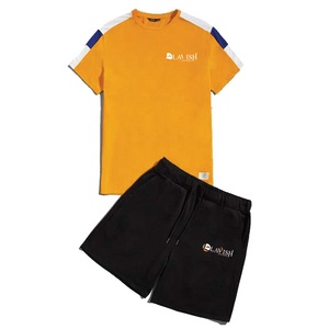 ชุดกางเกงขาสั้นฟิตเนสผ้าฝ้าย100% คุณภาพสูงใส่ได้ทั้งชายและหญิงชุดออกกำลังกายขาสั้นผ้าคอตตอนหลากสีขนาดใหญ่พิเศษสำหรับฤดูร้อน - Product Image 1