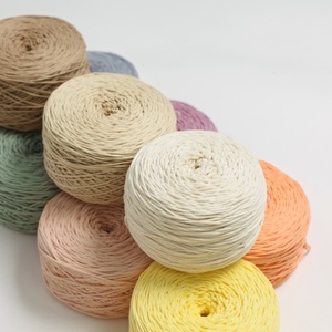 yarn cotton <b>crochet</b> GRANDE 5.0mm <b>crochet</b> <b>hooks</b> Standard Hand Knitting Ring Spun cotton yarn for knitting - Product Image 1