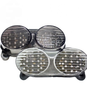Luz trasera LED E-Mark con sistema de iluminación de motocicleta con lente de humo para ZX9R 1999-2003 - Product Image 6