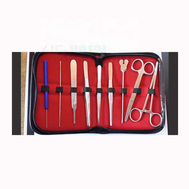 Surgical Dissecting Instruments Kit - Autopsy Tools