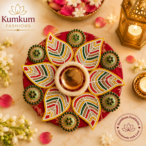 Best Selling Handmade Eco-Friendly Rangoli Tealight <b>Candle</b> <b>Holder</b> Christmas Wedding Diwali Festive Metal/Wood Home Decor Party - Product Image 3