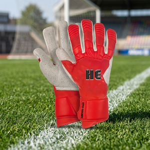 Gants légers unisexes de gardien de but de football en latex nouveau style de protection d'entraînement confortable service OEM ODM - Product Image 3