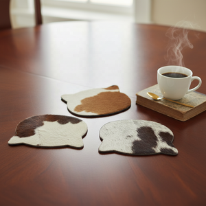 Bolso Tote de Cuero con Pelo de Vaca Estilo Western para Mujer, Bolso de Mano para Fin de Semana - Product Image 2