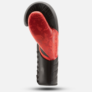 Gants et Mitaines de Boxe Unisexe en Cuir Synthétique de Haute Qualité, Fermeture Auto-agrippante Professionnelle, Respirants et Légers, Équipement de Boxe - Product Image 3