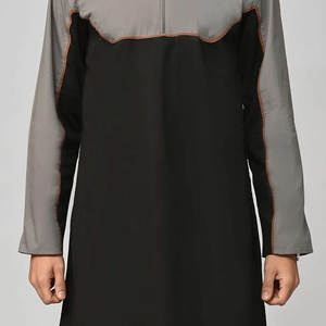 Jubba Árabe Moderna Estilo Kuwaití para Hombre, Thobe Saudí, Fabricante de Ropa Islámica de Alta Calidad, Thobe/Thawb Teñido a Medida - Product Image 6