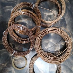 เส้นขนม้ามองโกเลียธรรมชาติ ใช้สำหรับเปลี่ยนขนในเครื่องดนตรีประเภทสาย เช่น ไวโอลิน วิโอลา และเชลโล - Product Image 3