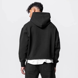 Custom Hoodies Supplier Unisex Hoodies Mens Full Zip Hoodie Manufacturers for Customs Clothes 100% Cotton - Product Image 3